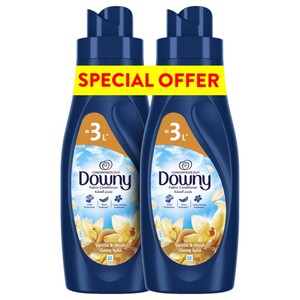 Downy Fabric Conditioner Concentrated Vanilla & Musk 1L X2
