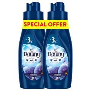Downy Fabric Conditioner Concentrated Valley Dew 1L X2