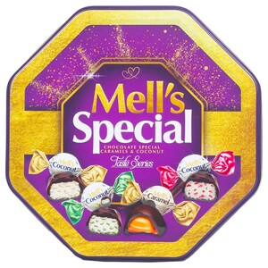 Mell's Chocolate Assortment Drops 500G