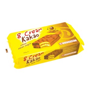 Gusparo Cream Cacao 8 Pack 280G