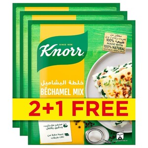 Knorr Bechamel Mix 75G X3