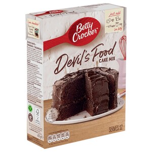 Betty Crocker Devil's Food Cake Mix 425G