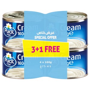 Puck Dips & Dessert Plain 160G 3+1 Free