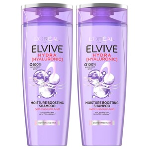 L'oreal Elvive Hyaluron Shampoo 400Ml -30% X2