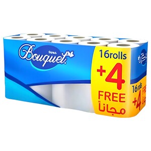 Sanita Bouquet Toilet Tissue 20 Rolls