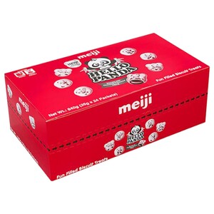 Meiji Hello Panda Chocolate Biscuits 35G X24