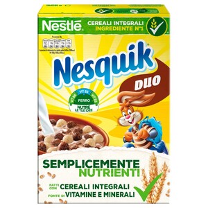 Nesquik Duo Cereali 325G