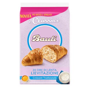 Bauli Croissant Plain 40G X10