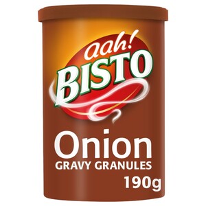 Bisto Gravy Granules Onion 190G