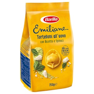 Barilla Tortelloni Ricotta & Spinaci 250G