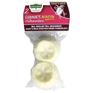 Hanini Mature Goat's Cheeselets 2Pcs 80G