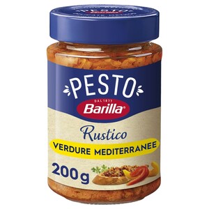 Barilla Pesto Rustico Mediterraneo 200G