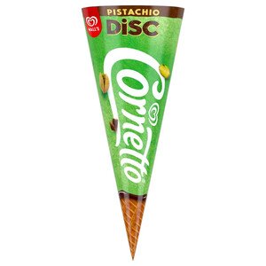 Wall's Cornetto Ice Cream Disc Chocolate Pistachio 140Ml