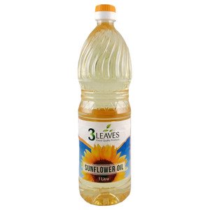 3 Leaves Sunflower Oil 1L