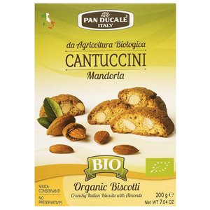 Pan Ducale Organic Biscuits With Almond 200G