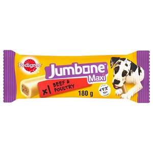 Pedigree Jumbone Maxi Beef & Poultry 180G