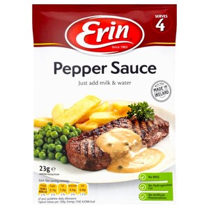 Erin Creamy Pepper Sauce 23G