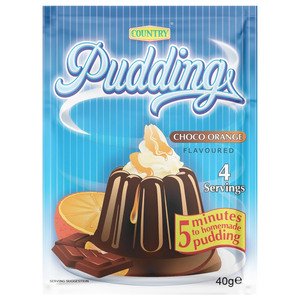 Country Puddings Chocolate & Orange 40G