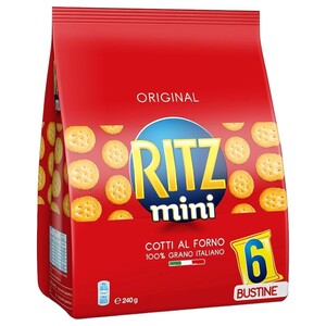 Ritz Mini Multipack 240G