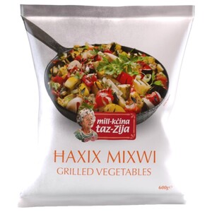 Mill-Kcina Taz-Zija Grilled Vegetables 600G