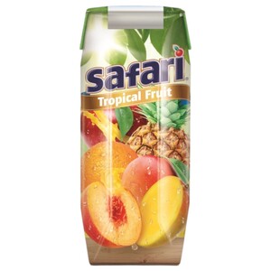 Safari Tropical Mini 250Ml