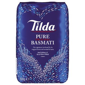 Tilda Basmati Rice Gluten Free 500G