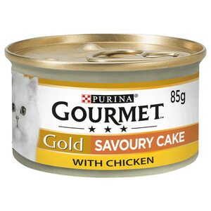 Gourmet Gold Savoury Cake Chicken 85G