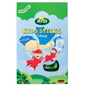 Arla Kids Sticks Cheese 118G