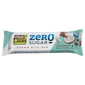 Rice Up! Brown Rice Bar Coconut & Milk Chocolate 18G
