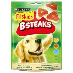 Friskies B-Steaks Treats Dog 150G