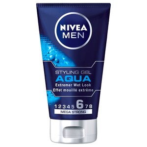 Nivea Hair Aqua Gel For Men 150Ml