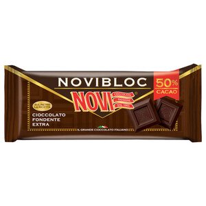 Novi Novibloc Fondente Extra 150G