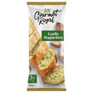 Gourmet Royal Garlic Baguette 2Pcs 350G