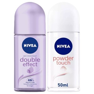 Nivea Roll On Women Assorted 50Ml 2 Pieces