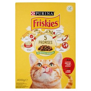 Friskies Cat Beef & Chicken & Vegetables 400G