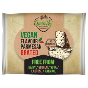 Green Vie Parmesan Flavour Grated 100G