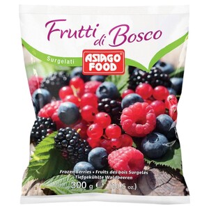 Asiago Food Frozen Mixed Berries Frutti Di Bosco 300G