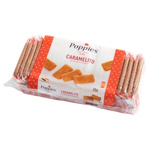 Poppies Caramelito Biscuit 25 Pieces 6G