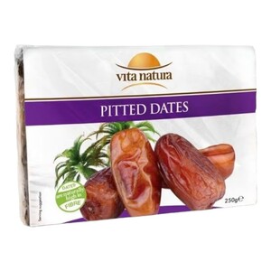 Vita Natura Fruits Dates Pitted Cappa 250G
