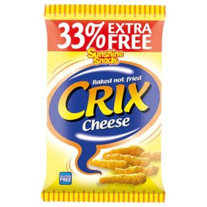 Sunshine Snacks Crix Cheese 45G + 33% Extra 60G