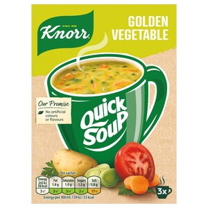 Knorr Quick Soup Golden Vegetable 48G
