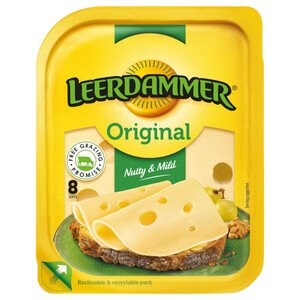 Leerdammer Original 8 Slices Lactose Free 160G
