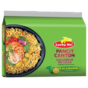 Lucky Me Instant Noodle Pancit Canton Kalamansi 60G X6