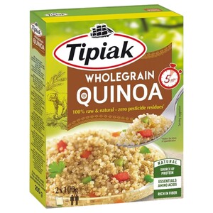 Tipiak Quinoa Wholegrain 2 Pieces 100G