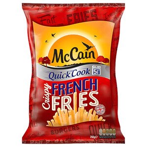 Mccain Quick Cook French Fries 750G