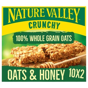 Nature Valley Bar Oats & Honey 42G X10
