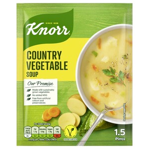 Knorr Country Vegetable Soup 72G