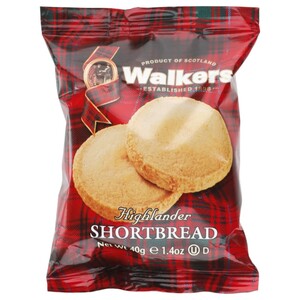 Walkers Shortbread Highlanders 2 Pieces 40G