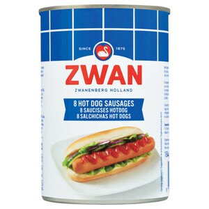 Zwan Hot Dog Sausages 184G
