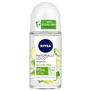 Nivea Roll On Naturally Good Bio Aloe Vera 50Ml